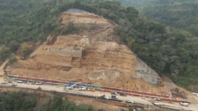 Contenedores de Los Chorros