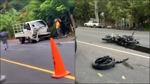 El percance sucedió a eso de las 5:45 de la mañana en Troncal del Norte. Foto: Cortesía