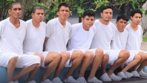 Siete hombres seguirán en prisión provisional acusados de coacción y a agrupaciones ilícitas. Foto / Cortesía Centros Judiciales