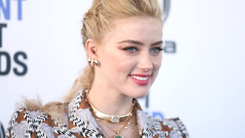 Amber Heard tiene 39 años. / 
