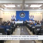 aprobacion ley agentes