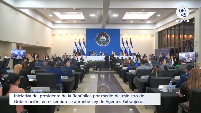 aprobacion ley agentes