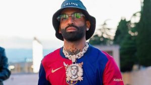 Arcángel disfrutó su estadía en Barcelona.