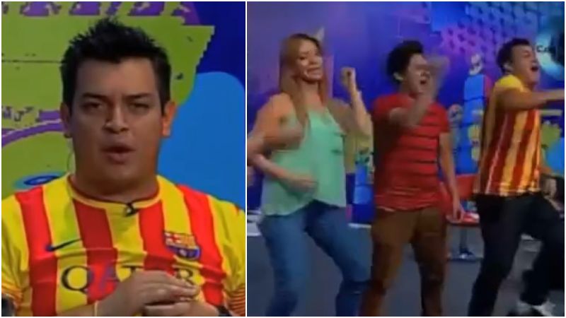 Armando Regalado recordó viejos tiempos en "Buena onda".