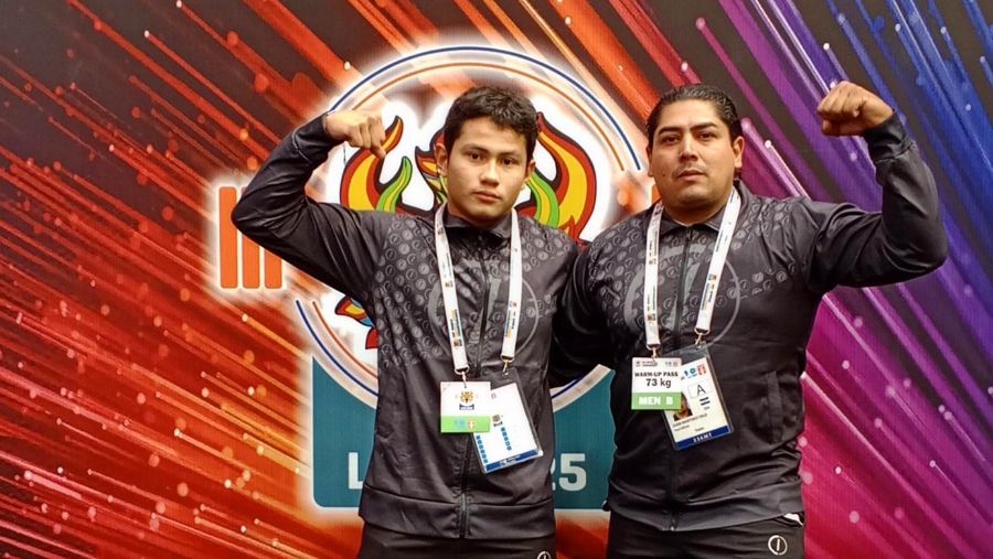 Foto: Federación Salvadoreña de Levantamiento con Pesas