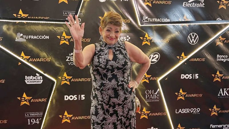 Be Awarda, tía maria, yanira berríos