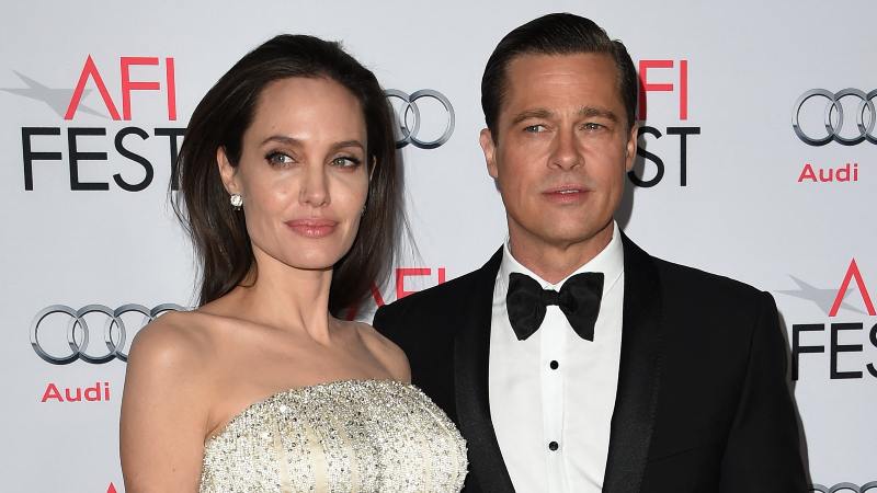 Brad Pitt y Angelina Jolie