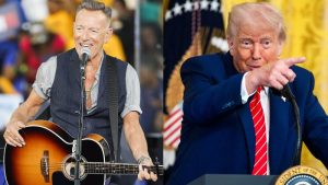 Donald Trump llama "imbécil prepotente" a Bruce Springsteen tras sus críticas sobre el escenario