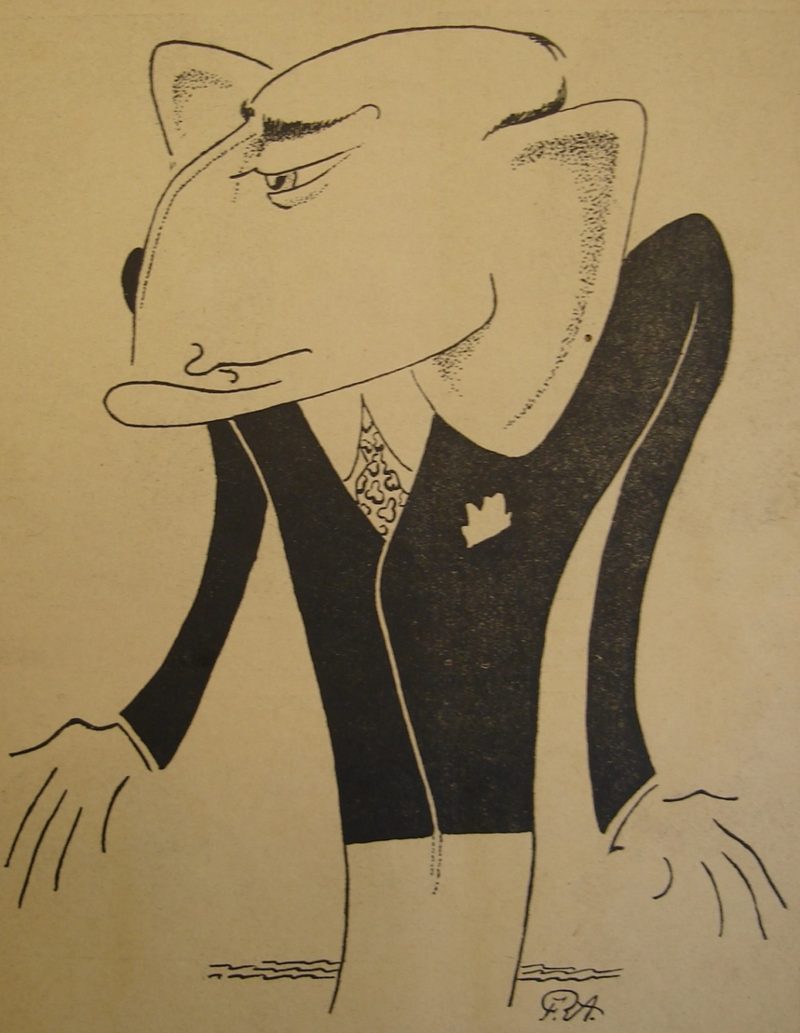 Escritor, químico y político Dr. Julio Enrique Ávila Villafañe (1892-1968), por Fernando Rodríguez Amaya.