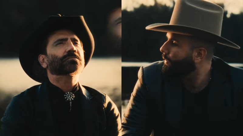 Alejandro Fernández y Carin Leóns