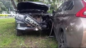 El hecho courrió en horas de la madrugada de este lunes. Foto: Cortesía