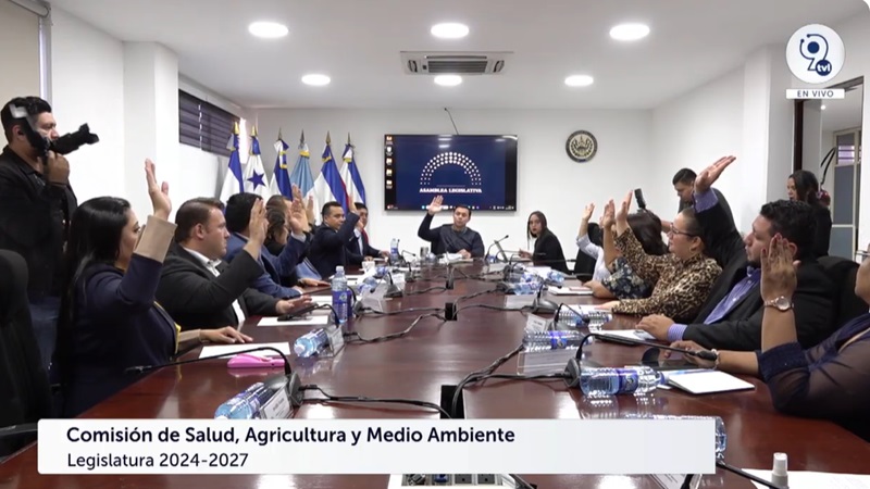 votacion comision salud