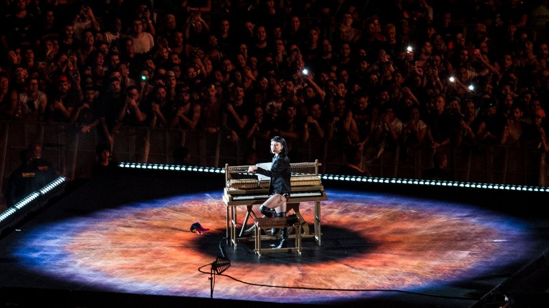 CONCIERTOS MULTITUDINARIOS