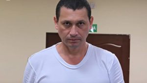 El Tribunal Quinto de Sentencia de San Salvador, mediante procedimiento abreviado, condenó a Gerardo Armando Hernández Arias a siete años de prisión. Foto EDH / Cortesía Centros Judiciales.