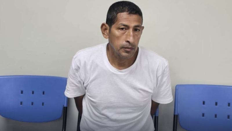 Juan Francisco Bermúdez Días deberá cumplir 53 años de prisión y responder por la responsabilidad civil correspondiente. Foto EDH / Cortesía Centros Judiciales.