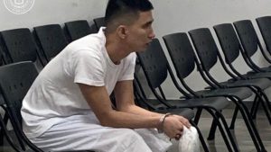 El joven fue sentenciado a una pena de cinco años de cárcel. Foto / Cortesía Centros Judiciales