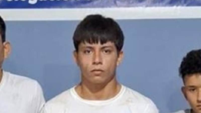 El imputado fue capturado dos días después de haber cometido el crimen. Foto / Cortesía