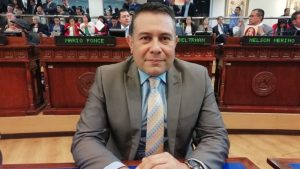 Rigoberto Soto, exdiputado de GANA. Foto EDH / Cortesía Asamblea Legislativa.