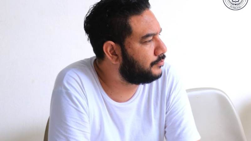 Coronado Portillo es acusado de los delitos de tráfico ilícito de carácter internacional y de posesión y tenencia. Foto / Centros Judiciales