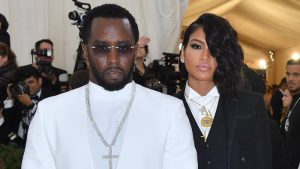 Sean Diddy Combs y Cassie Ventura