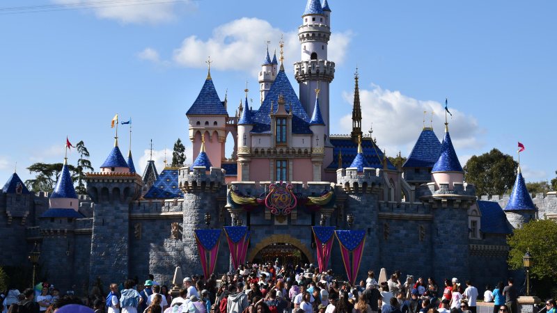 Disneyland 70 aniversario
