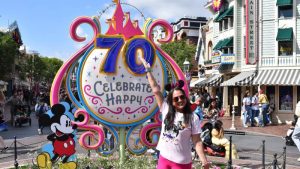 Disneyland 70 aniversario