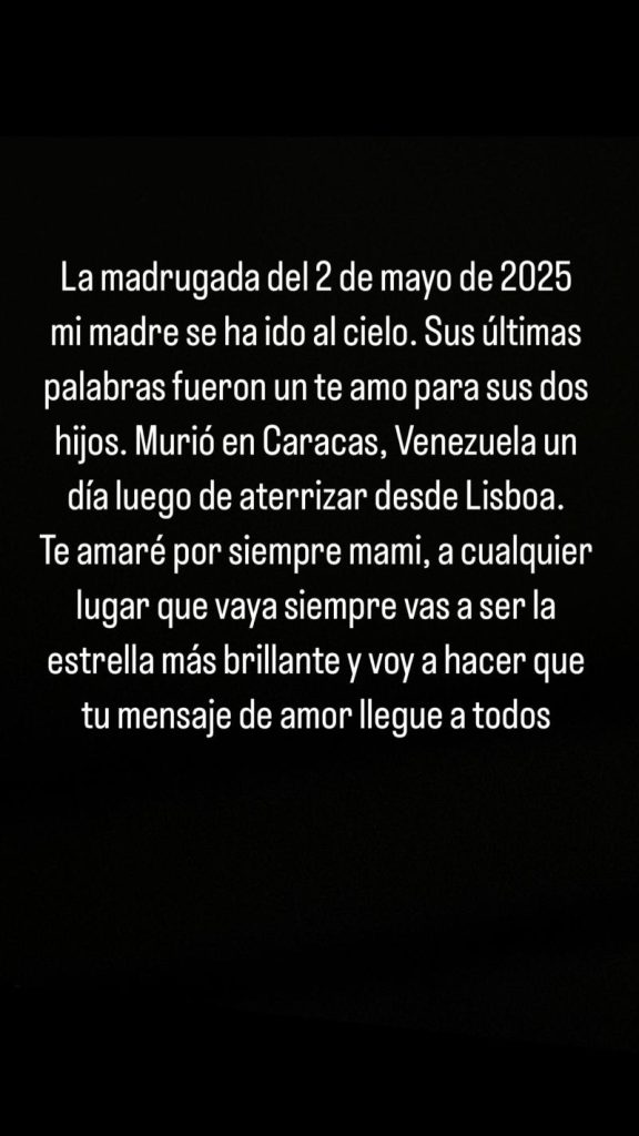 Muere la mamá de La Divaza