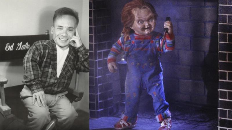 Ed Gale, actor de "Chucky"