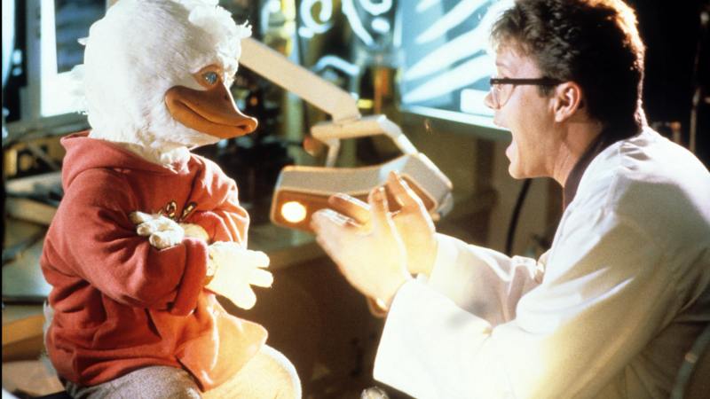 Ed Gale también tuvo un rol en "Howard the Duck"
