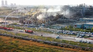 explosion china planta quimica