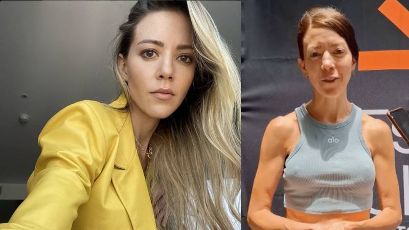 Fernanda Castillo tiene 43 años. / 