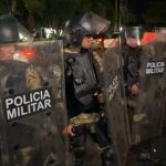 foto policia militar reprime manifestacion el bosque cortesía (2)