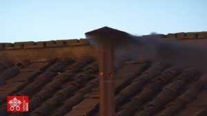 fumata negra vaticano Papa