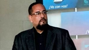 Galo Lenccioni está preparando su nuevo material.