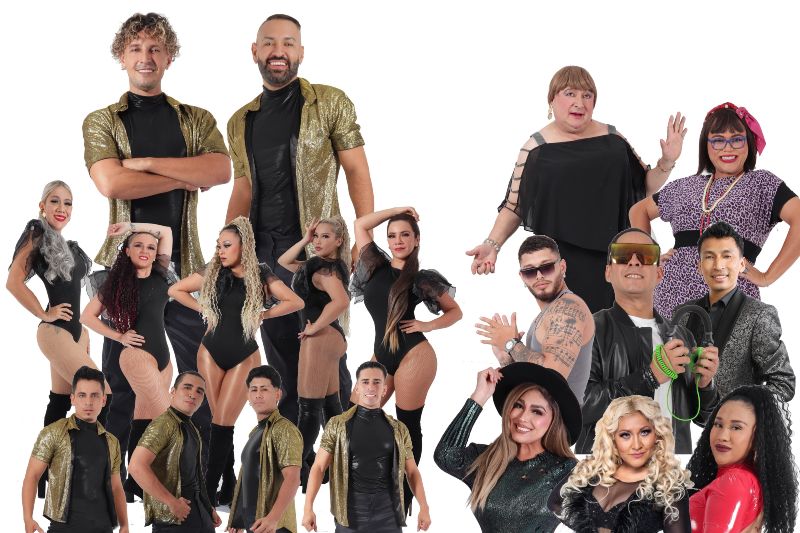 Grupo Crash no solo festejará en El Salvador, también llevará un show de variedades a Estados Unidos.