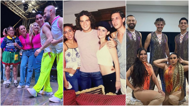 Crash ha trabajado junto a artistas de talla nacional e internacional, como la Chilindrina y David Bisbal.