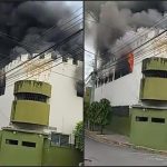 Sede de la Quinta Brigada de Infantería en el centro de la ciudad de San Vicente. Foto: Cortesía
