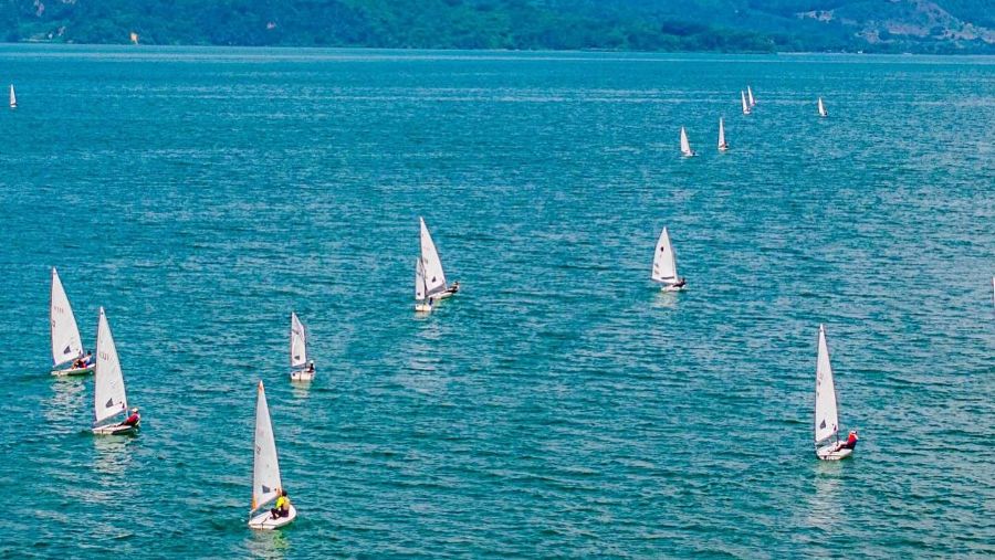 international regatta el salvador vela 02