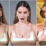 Irene Castillo probó una nueva forma de hacer videos en TikTok.