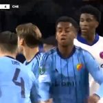 isak alemayehu gol video futbol chelsea el salvador conference league 2024 2025 mayo