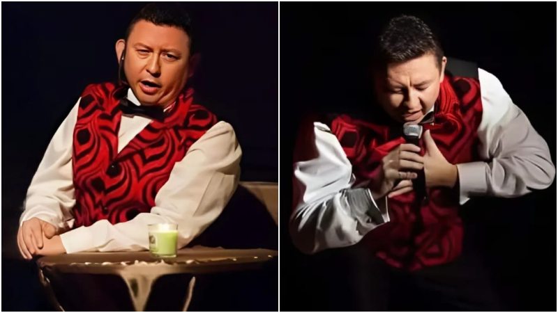 La función se llevará a cabo en La Galera Teatro, a las 9:30 p.m., prometiendo una noche inolvidable cargada de música, nostalgia y emoción.