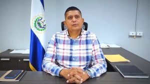José López renuncio a su cargo como director del distrito de San Pedro Nonualco el martes. Foto: Cortesía