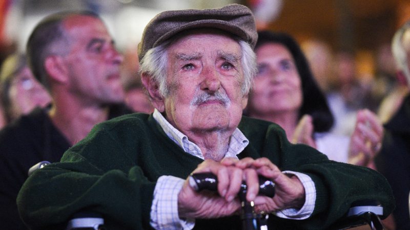Ex presidente de Uruguay, José Pepe Mujica, falleció a los 89 años de edad. Foto EDH/AFP