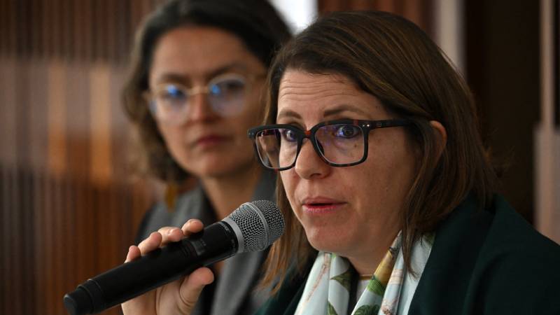 juanita goebertus foto afp