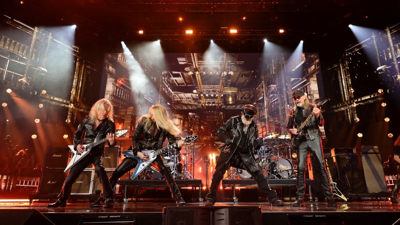 Judas Priest se presentará hoy en El Salvador.