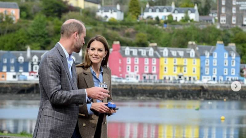 Kate Middleton y príncipe William