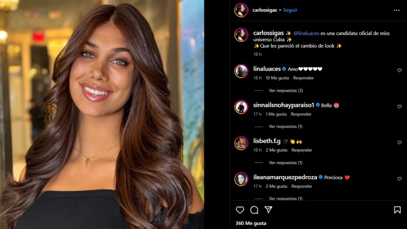 Lina Luaces, hija de Lili Estefan