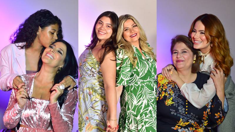 Madres famosas salvadoreñas