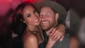 Meghan Markle y el príncipe Harry