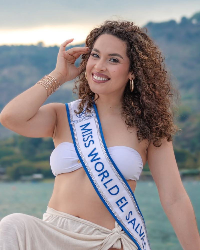 Miss Mundo El Salvador 2025, Sofía Estupinián